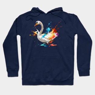 Balanced Libra Swan Hoodie